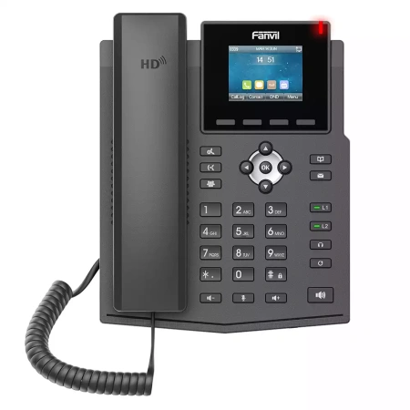 X3S Pro/X3SP Pro IP-телефон начального уровня