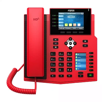 X5U-R Специальный телефон (красный)
