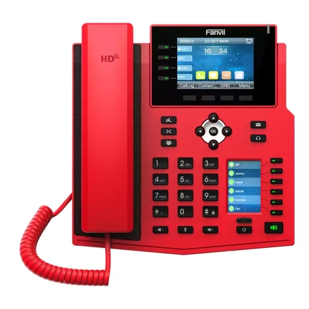 X5U-R Специальный телефон (красный)