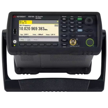53210A – Частотомер ВЧ 350МГц, 10 разрядов/с, LAN, USB, GPIB