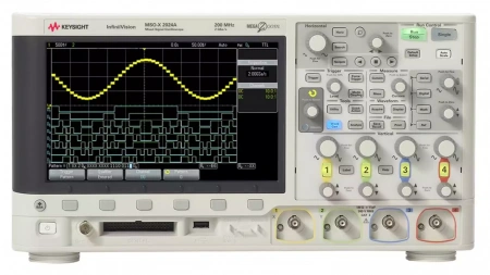 DSOX2024A – Осциллограф, 200 МГц, 2Гвыб/с, 4 канала