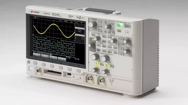 DSOX2022A - Осциллограф, 200 МГц, 2 Гвыб/с, 2 канала