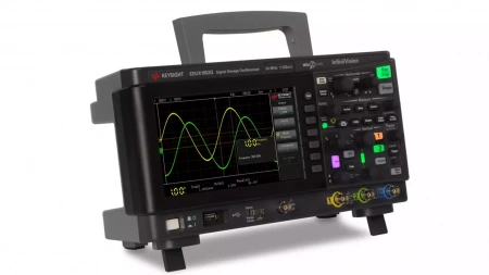 EDUX1052G – Осциллограф, 50 МГц, 1 Гвыб/с, 2 канала, с генератором
