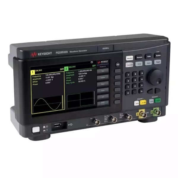 FG33532A – Генератор сигналов, 100МГц, 2 канала
