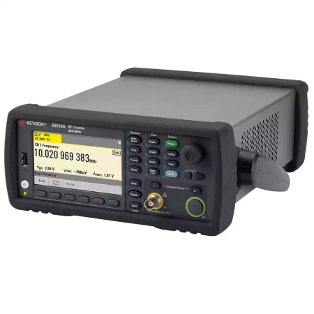 53210A – Частотомер ВЧ 350МГц, 10 разрядов/с, LAN, USB, GPIB