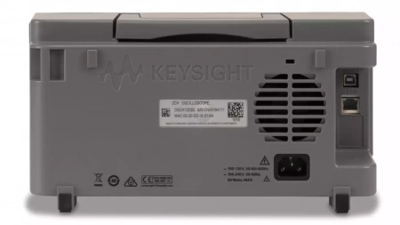 DSOX1202G – Осциллограф, 70/100/200 МГц, 2 Гвыб/с, 2 канала, с генератором