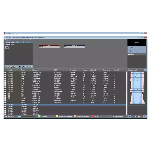 Caliber – Лицензия ПО для калибровки