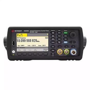 53230A - Частотомер ВЧ 350МГц, 12 разрядов/с, 20пс, LAN, USB, GPIB