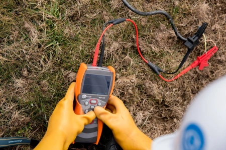 TDR-420 – Рефлектометр для металлических кабелей