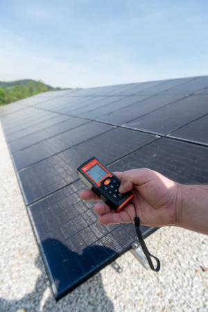 LMW-100 – Рулетка лазерная, 100м