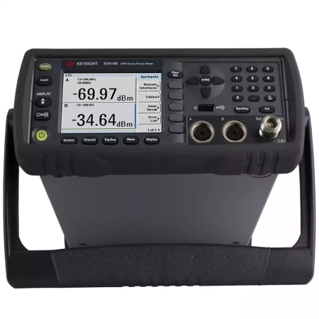 N1914B - Измеритель мощности серии EPM, 9кГц...120ГГц, 2 канала