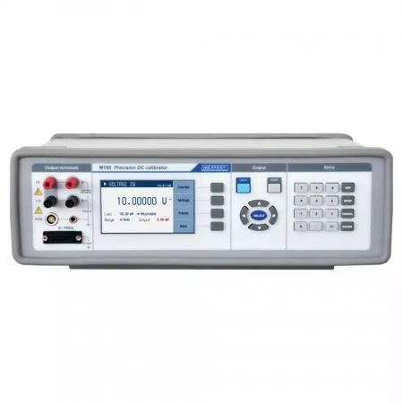M160 – Калибратор постоянного тока прецизионный