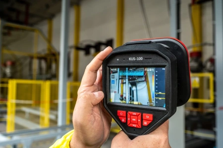 KUS-100 – Акустическая камера, 64 микрофона