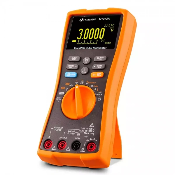 U1273A – Ручной цифровой мультиметр, 4,5 разряда, IP54