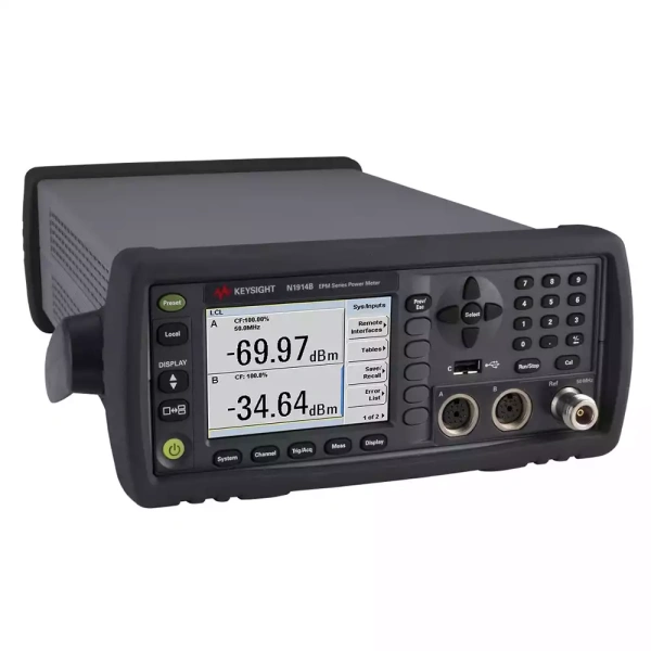 N1914B - Измеритель мощности серии EPM, 9кГц...120ГГц, 2 канала