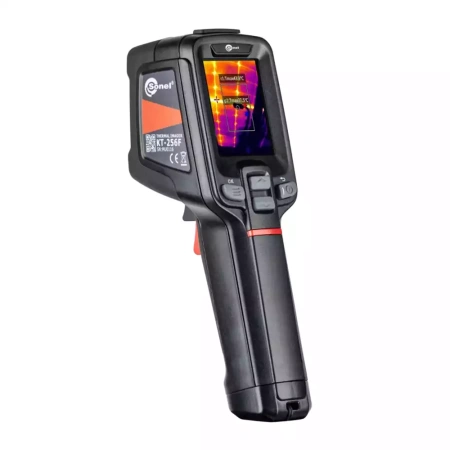 KT-256F – Тепловизор, –20°C…+550°C, 256x192, 25Гц