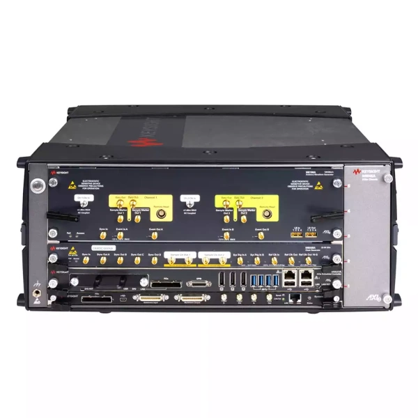 M8198A – Генератор сигналов произвольной формы, 58ГГц, 128Гвыб/с, 1-6 каналов