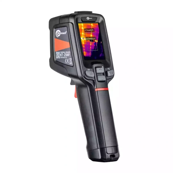 KT-256F – Тепловизор, –20°C…+550°C, 256x192, 25Гц