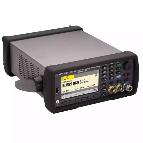 53230A - Частотомер ВЧ 350МГц, 12 разрядов/с, 20пс, LAN, USB, GPIB