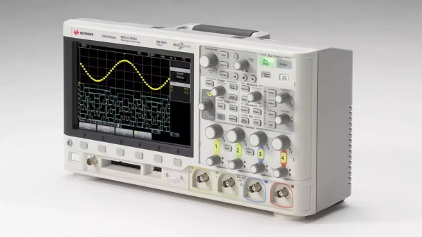 DSOX2004A - Осциллограф, 70 МГц, 2 Гвыб/с, 4 канала