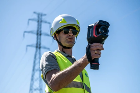 KT-530 – Тепловизор, –40°C…+650°C, 480x360, 30Гц