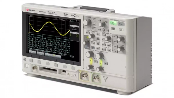 MSOX2012A – Осциллограф смешанных сигналов, 100 МГц, 2Гвыб/с, 2+8 каналов