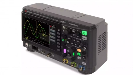 DSOX1202G – Осциллограф, 70/100/200 МГц, 2 Гвыб/с, 2 канала, с генератором