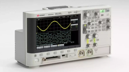 DSOX2022A - Осциллограф, 200 МГц, 2 Гвыб/с, 2 канала