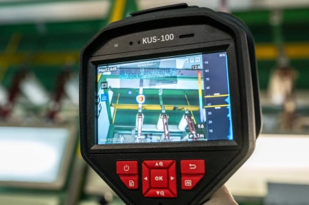 KUS-100 – Акустическая камера, 64 микрофона