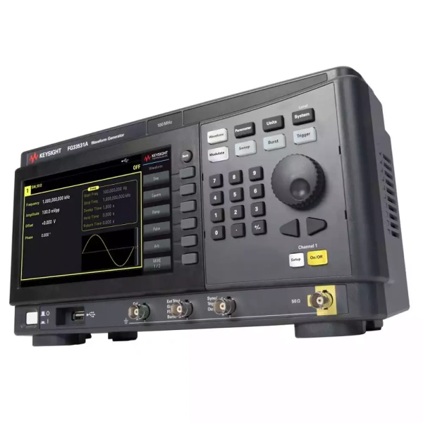 FG33531A – Генератор сигналов, 100МГц, 1 канал