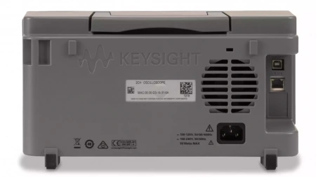 EDUX1052G – Осциллограф, 50 МГц, 1 Гвыб/с, 2 канала, с генератором