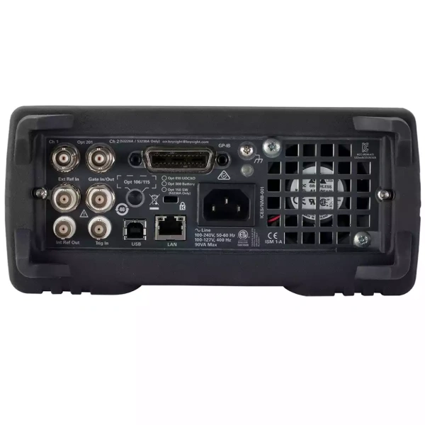 53220A - Частотомер ВЧ 350МГц, 12 разрядов/с, LAN, USB, GPIB