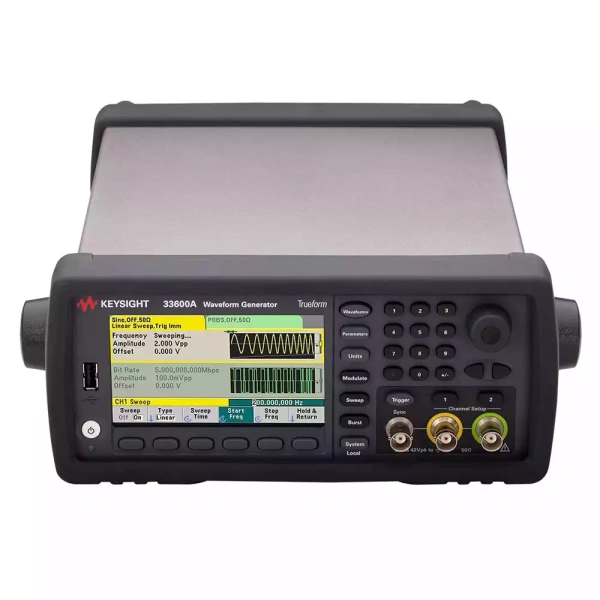33611A - Генератор сигналов произвольных форм, 80 МГц, 1 канал