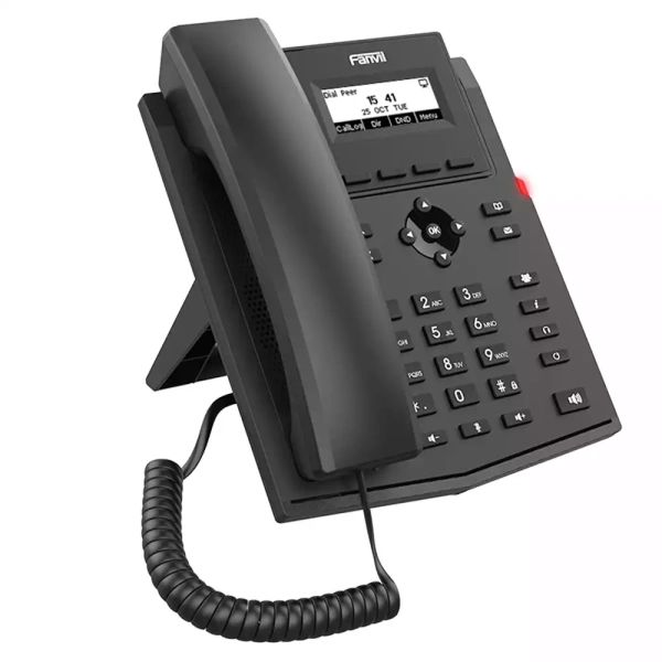 X301/X301P IP-телефон начального уровня