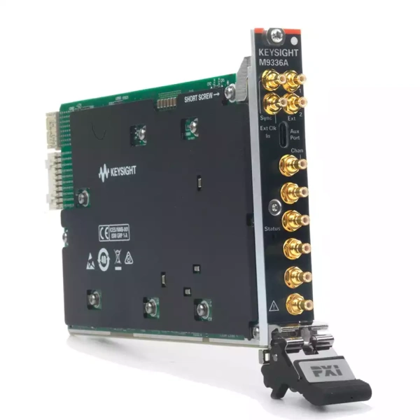 M9336A – Генератор сигналов произвольной формы, 540МГц, 1,28Гвыб/с, 3 канала, PXIe