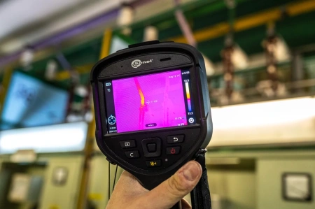 KT-550 – Тепловизор, –40°C…+650°C, 480x360, 30Гц