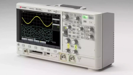 MSOX2022A – Осциллограф смешанных сигналов, 200 МГц, 2Гвыб/с, 2+8 каналов