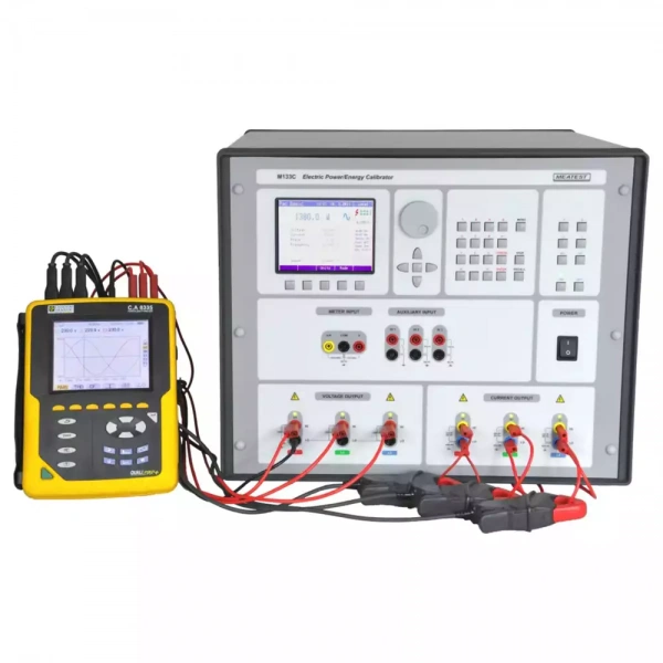 M133C – Калибратор мощности и энергии однофазный с опцией качества электроэнергии