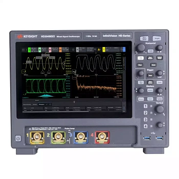 HD302MSO – Осциллограф смешанных сигналов, 200/350/500/1000МГц, 2Гвыб/с, 2+16 каналов
