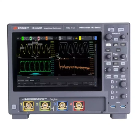 HD302MSO – Осциллограф смешанных сигналов, 200/350/500/1000МГц, 2Гвыб/с, 2+16 каналов