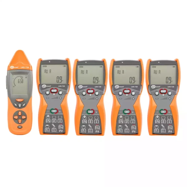 LKZ-720 KIT – Комплект для поиска скрытых коммуникаций