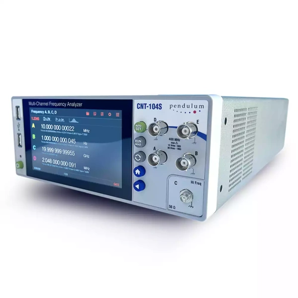 CNT-104S – Частотомер ВЧ 400МГц–24ГГц, 13 разрядов/с, 7пс