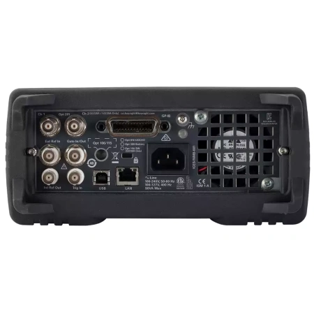 53210A – Частотомер ВЧ 350МГц, 10 разрядов/с, LAN, USB, GPIB