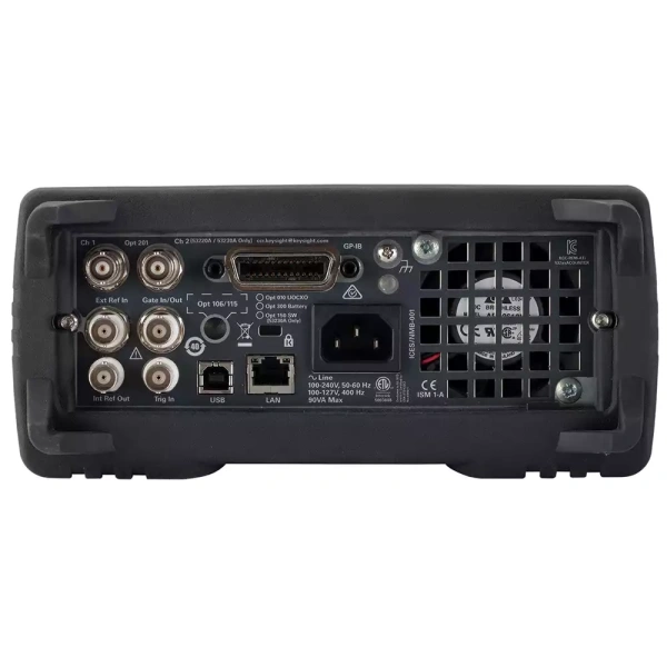 53210A – Частотомер ВЧ 350МГц, 10 разрядов/с, LAN, USB, GPIB