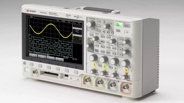 DSOX2024A – Осциллограф, 200 МГц, 2Гвыб/с, 4 канала