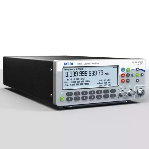 CNT-90 – Частотомер ВЧ 400МГц–20ГГц, 12 разрядов/с, 100пс