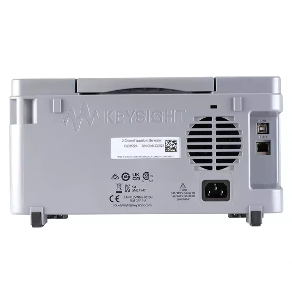 FG33532A – Генератор сигналов, 100МГц, 2 канала
