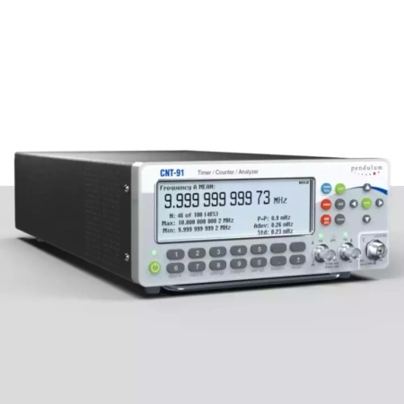 CNT-91R/AF-20 – Частотомер ВЧ 400МГц–20ГГц, 12 разрядов/с, 50пс с рубидиевым ОГ
