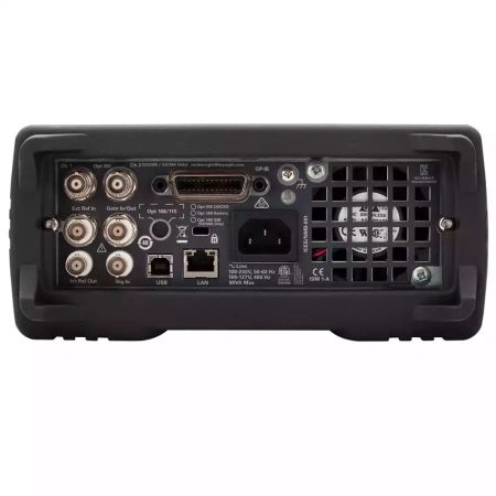 53230A - Частотомер ВЧ 350МГц, 12 разрядов/с, 20пс, LAN, USB, GPIB