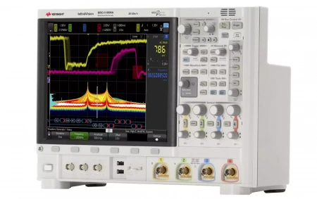 MSOX6004A – Осциллограф смешанных сигналовю, 1/2.5/4/6 ГГц, 20Гвыб/с, 4+16 каналов